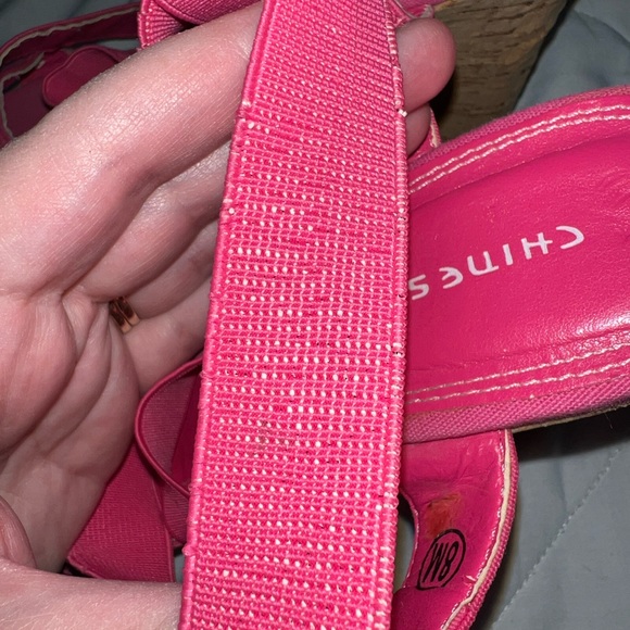 Chinese Laundry Strapy Wedges - Picture 5 of 9